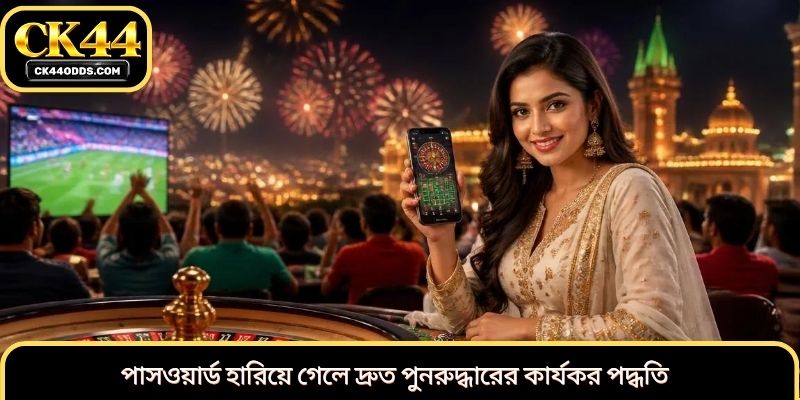 পাসওয়ার্ড হারিয়ে গেলে দ্রুত পুনরুদ্ধারের কার্যকর পদ্ধতি