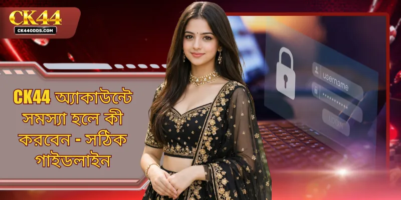 CK44 অ্যাকাউন্টে সমস্যা হলে কী করবেন - সঠিক গাইডলাইন