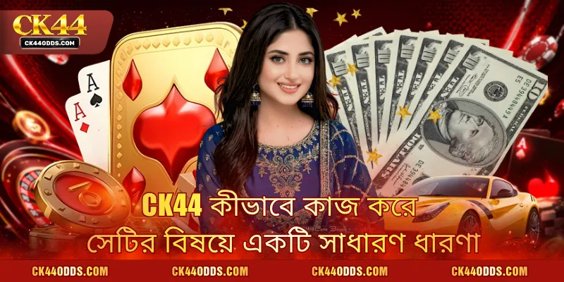 CK44 কীভাবে কাজ করে সেটির বিষয়ে একটি সাধারণ ধারণা