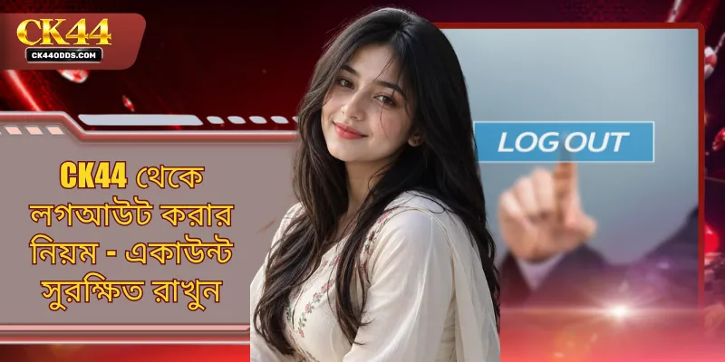 CK44 থেকে লগআউট করার নিয়ম - একাউন্ট সুরক্ষিত রাখুন