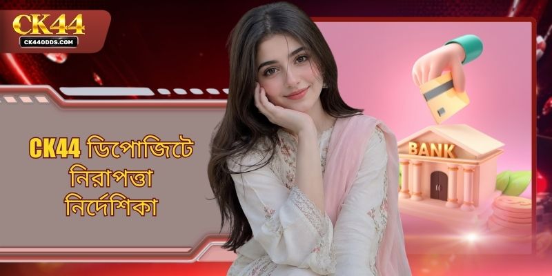 CK44 ডিপোজিটে নিরাপত্তা নির্দেশিকা - নিরাপদ লেনদেনের উপায়