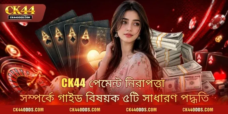 CK44 পেমেন্ট নিরাপত্তা সম্পর্কে গাইড বিষয়ক ৫টি সাধারণ পদ্ধতি