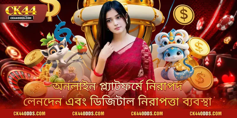 অনলাইন প্ল্যাটফর্মে নিরাপদ লেনদেন এবং ডিজিটাল নিরাপত্তা ব্যবস্থা
