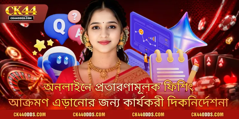 অনলাইনে প্রতারণামূলক ফিশিং আক্রমণ এড়ানোর জন্য কার্যকরী দিকনির্দেশনা