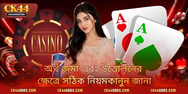 অর্থ জমা এবং উত্তোলনের ক্ষেত্রে সঠিক নিয়মকানুন জানা