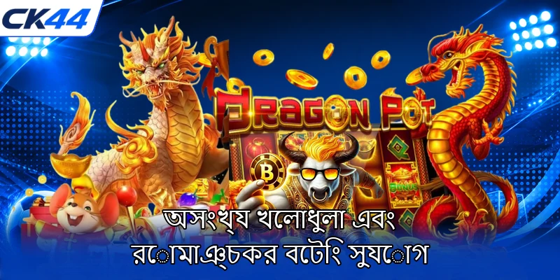 অসংখ্য খেলাধুলা এবং রোমাঞ্চকর বেটিং সুযোগ