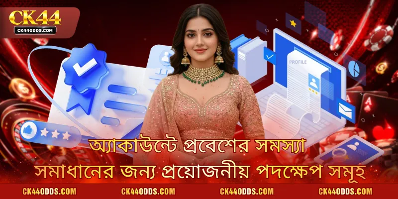 অ্যাকাউন্টে প্রবেশের সমস্যা সমাধানের জন্য প্রয়োজনীয় পদক্ষেপ সমূহ