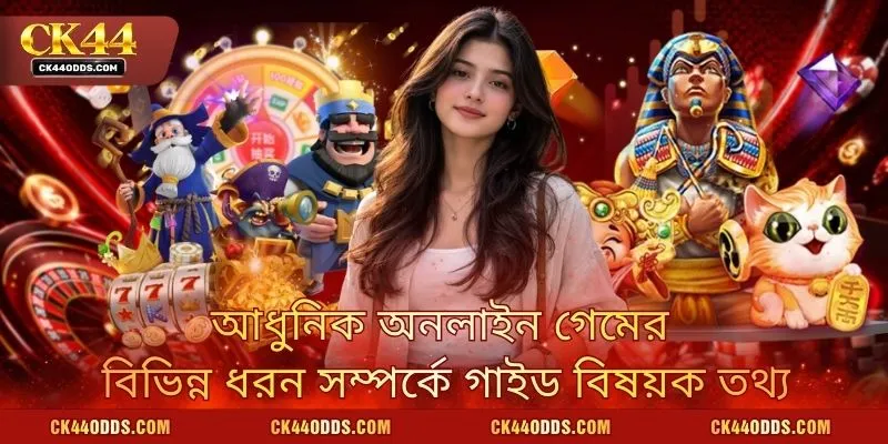 আধুনিক অনলাইন গেমের বিভিন্ন ধরন সম্পর্কে গাইড বিষয়ক তথ্য