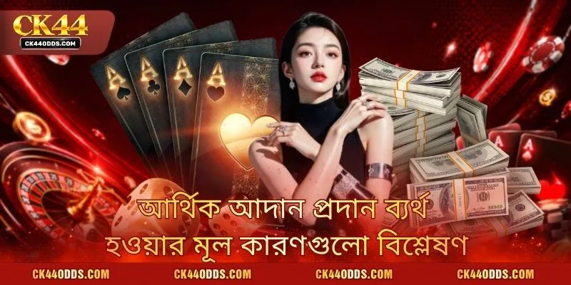 আর্থিক আদান প্রদান ব্যর্থ হওয়ার মূল কারণগুলো বিশ্লেষণ