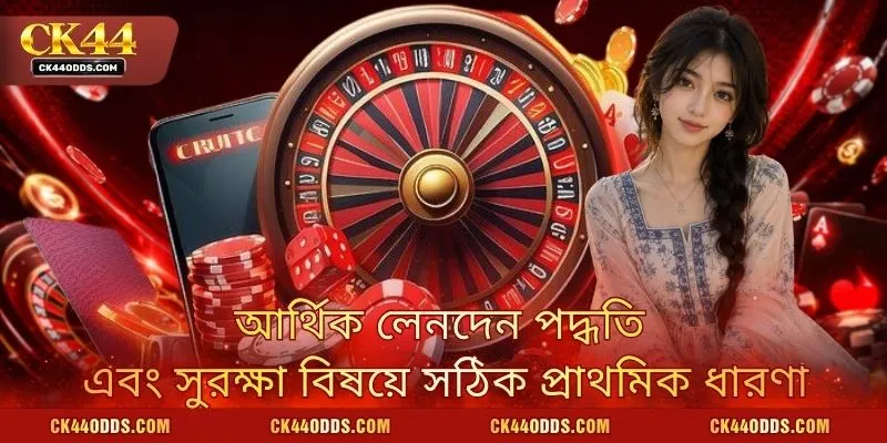 আর্থিক লেনদেন পদ্ধতি এবং সুরক্ষা বিষয়ে সঠিক প্রাথমিক ধারণা