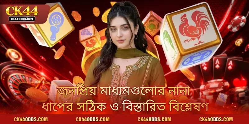 জনপ্রিয় মাধ্যমগুলোর নানা ধাপের সঠিক ও বিস্তারিত বিশ্লেষণ