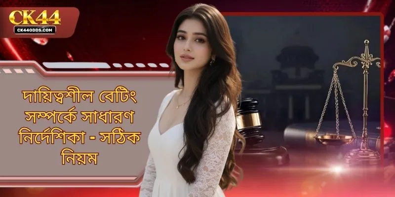 দায়িত্বশীল বেটিং সম্পর্কে সাধারণ নির্দেশিকা - সঠিক নিয়ম