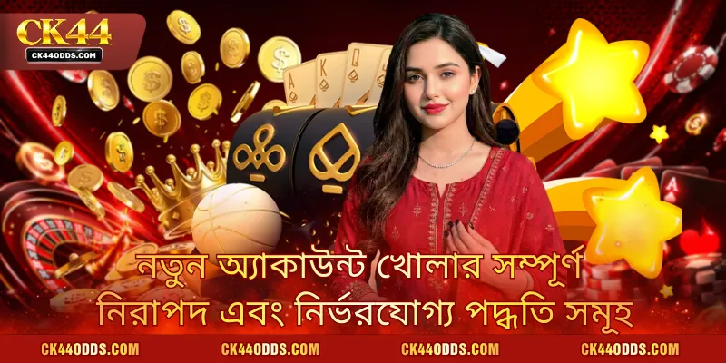 নতুন অ্যাকাউন্ট খোলার সম্পূর্ণ নিরাপদ এবং নির্ভরযোগ্য পদ্ধতি সমূহ