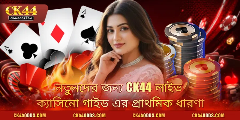 নতুনদের জন্য CK44 লাইভ ক্যাসিনো গাইড এর প্রাথমিক ধারণা