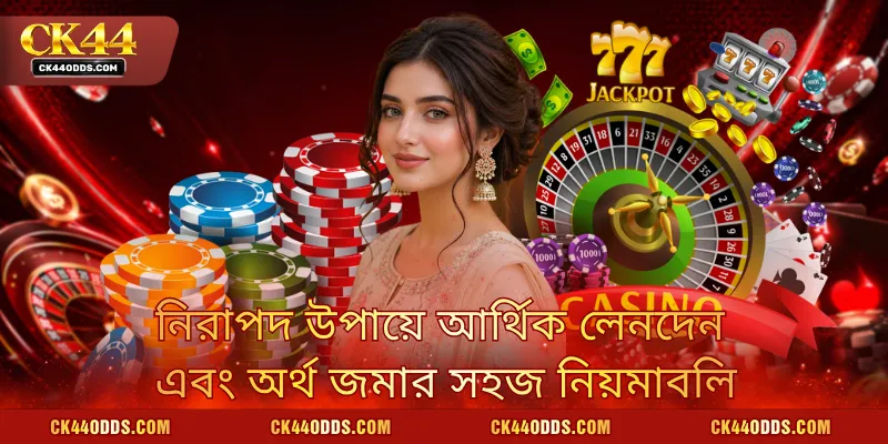 নিরাপদ উপায়ে আর্থিক লেনদেন এবং অর্থ জমার সহজ নিয়মাবলি