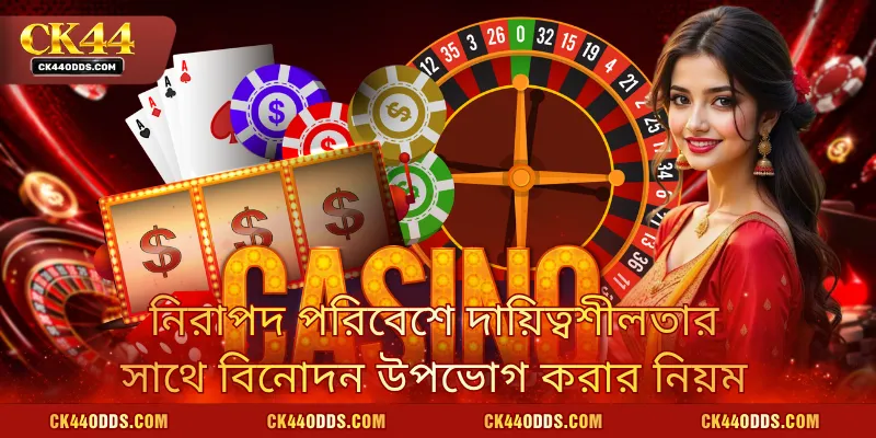 নিরাপদ পরিবেশে দায়িত্বশীলতার সাথে বিনোদন উপভোগ করার নিয়ম