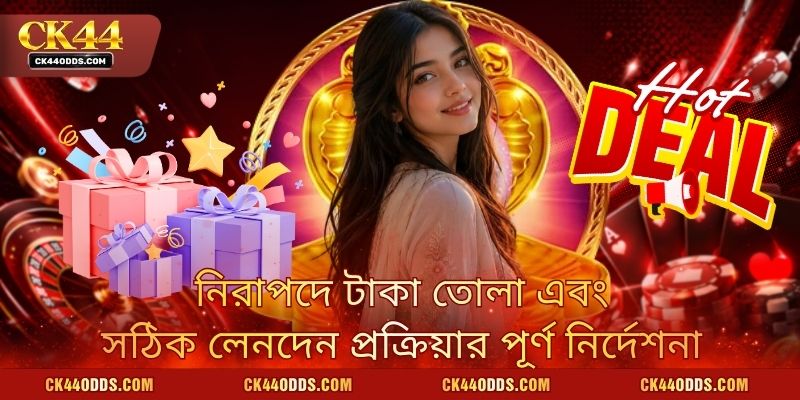 নিরাপদে টাকা তোলা এবং সঠিক লেনদেন প্রক্রিয়ার পূর্ণ নির্দেশনা