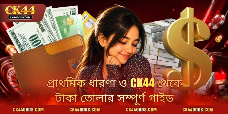 প্রাথমিক ধারণা ও CK44 থেকে টাকা তোলার সম্পূর্ণ গাইড