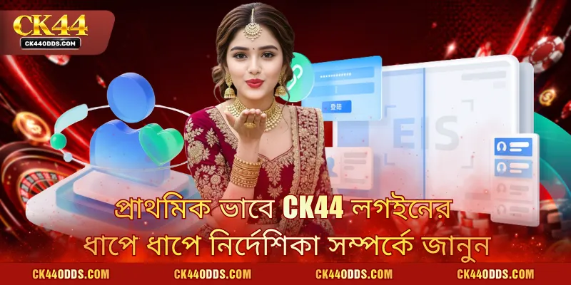 প্রাথমিক ভাবে CK44 লগইনের ধাপে ধাপে নির্দেশিকা সম্পর্কে জানুন