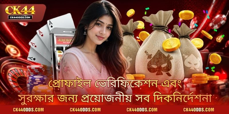 প্রোফাইল ভেরিফিকেশন এবং সুরক্ষার জন্য প্রয়োজনীয় সব দিকনির্দেশনা 