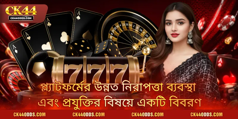 প্ল্যাটফর্মের উন্নত নিরাপত্তা ব্যবস্থা এবং প্রযুক্তির বিষয়ে একটি বিবরণ