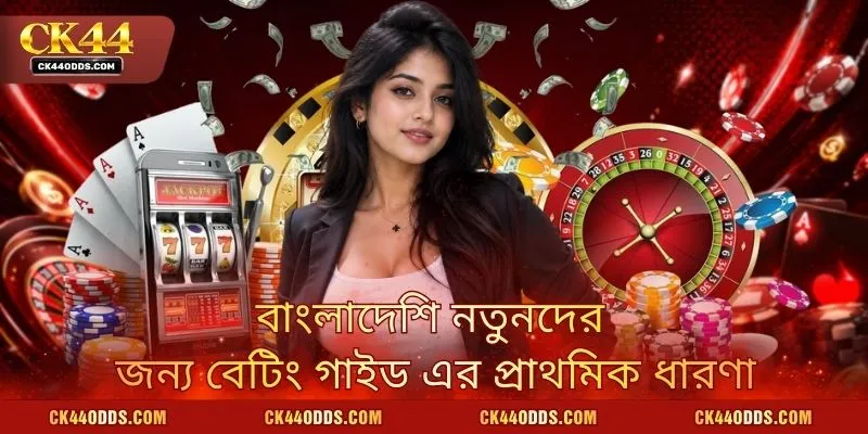 বাংলাদেশি নতুনদের জন্য বেটিং গাইড এর প্রাথমিক ধারণা
