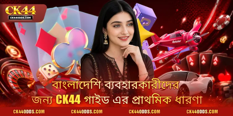 বাংলাদেশি ব্যবহারকারীদের জন্য CK44 গাইড এর প্রাথমিক ধারণা