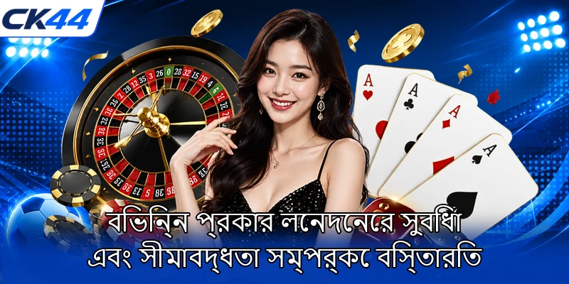 বিভিন্ন প্রকার লেনদেনের সুবিধা এবং সীমাবদ্ধতা সম্পর্কে বিস্তারিত