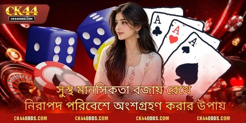 সুস্থ মানসিকতা বজায় রেখে নিরাপদ পরিবেশে অংশগ্রহণ করার উপায়